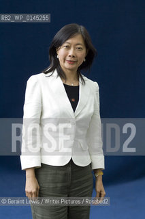 Chiew-Siah Tei, Chinese Author and Writer of Little Hut of Leaping Fishes..Copyright©Geraint Lewis/Writer Pictures/Rosebud2