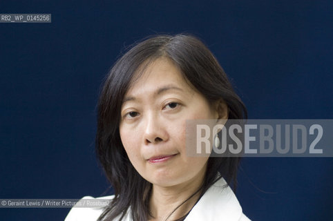 Chiew-Siah Tei, Chinese Author and Writer of Little Hut of Leaping Fishes..Copyright©Geraint Lewis/Writer Pictures/Rosebud2
