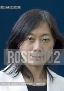 Chiew-Siah Tei, Chinese Author and Writer of Little Hut of Leaping Fishes..Copyright©Geraint Lewis/Writer Pictures/Rosebud2