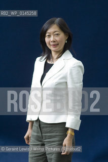 Chiew-Siah Tei, Chinese Author and Writer of Little Hut of Leaping Fishes..Copyright©Geraint Lewis/Writer Pictures/Rosebud2