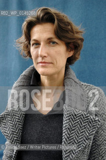 Danish writer Janne Teller at the Edinburgh International Book Festival 2007. ..Copyright©Pascal Saez/Writer Pictures/Rosebud2