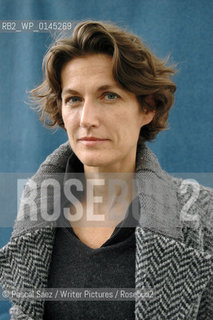 Danish writer Janne Teller at the Edinburgh International Book Festival 2007. ..Copyright©Pascal Saez/Writer Pictures/Rosebud2
