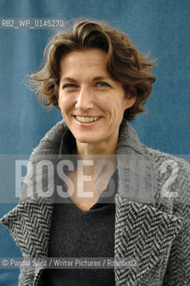 Danish writer Janne Teller at the Edinburgh International Book Festival 2007. ..Copyright©Pascal Saez/Writer Pictures/Rosebud2