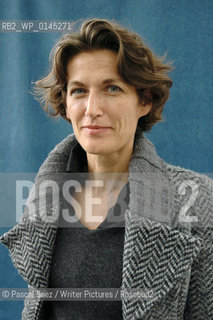 Danish writer Janne Teller at the Edinburgh International Book Festival 2007. ..Copyright©Pascal Saez/Writer Pictures/Rosebud2