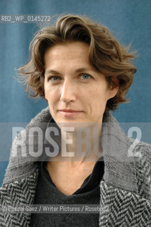 Danish writer Janne Teller at the Edinburgh International Book Festival 2007. ..Copyright©Pascal Saez/Writer Pictures/Rosebud2