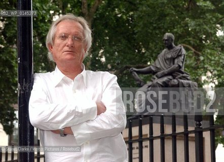 Peter Temple, Australian Crime Writer..copyright©Stuart Clarke/Writer Pictures/Rosebud2