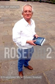 Peter Temple, Australian Crime Writer..copyright©Stuart Clarke/Writer Pictures/Rosebud2