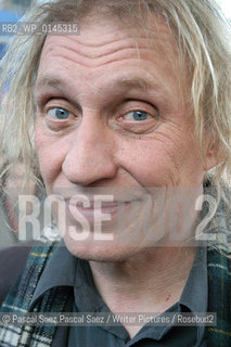 French writer Bernard Tertiaux at the Salon du Livre (Book Fair) in Paris, March 2006..Copyright©Pascal Saez.Pascal Saez/Writer Pictures/Rosebud2