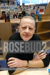 Writer Jean Teule at the Salon du Livre (Book Fair) in Paris, March 2006 ..Copyright©Pascal Saez.Pascal Saez/Writer Pictures/Rosebud2