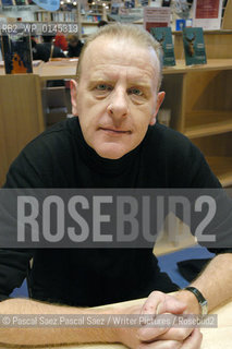 Writer Jean Teule at the Salon du Livre (Book Fair) in Paris, March 2006 ..Copyright©Pascal Saez.Pascal Saez/Writer Pictures/Rosebud2