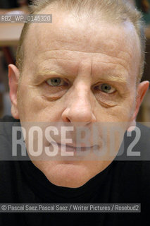 Writer Jean Teule at the Salon du Livre (Book Fair) in Paris, March 2006 ..Copyright©Pascal Saez.Pascal Saez/Writer Pictures/Rosebud2