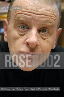 Writer Jean Teule at the Salon du Livre (Book Fair) in Paris, March 2006 ..Copyright©Pascal Saez.Pascal Saez/Writer Pictures/Rosebud2