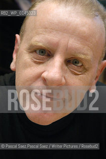 Writer Jean Teule at the Salon du Livre (Book Fair) in Paris, March 2006 ..Copyright©Pascal Saez.Pascal Saez/Writer Pictures/Rosebud2