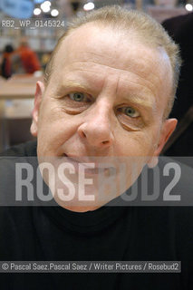 Writer Jean Teule at the Salon du Livre (Book Fair) in Paris, March 2006 ..Copyright©Pascal Saez.Pascal Saez/Writer Pictures/Rosebud2
