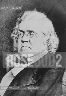 William Thackeray (1811-63).English Novelist..Copyright©NMG/Writer Pictures/Rosebud2