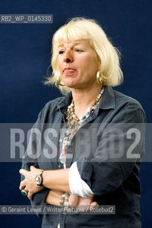 Carol Thatcher, daughter of Margaret Thatcher Ex-Prime Minister, journalist and writer..Copyright©Geraint Lewis/Writer Pictures/Rosebud2