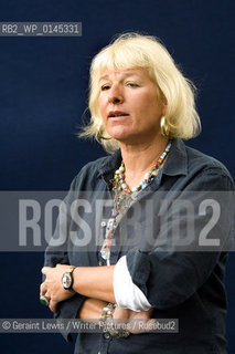 Carol Thatcher, daughter of Margaret Thatcher Ex-Prime Minister, journalist and writer..Copyright©Geraint Lewis/Writer Pictures/Rosebud2