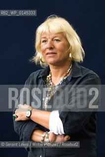 Carol Thatcher, daughter of Margaret Thatcher Ex-Prime Minister, journalist and writer..Copyright©Geraint Lewis/Writer Pictures/Rosebud2