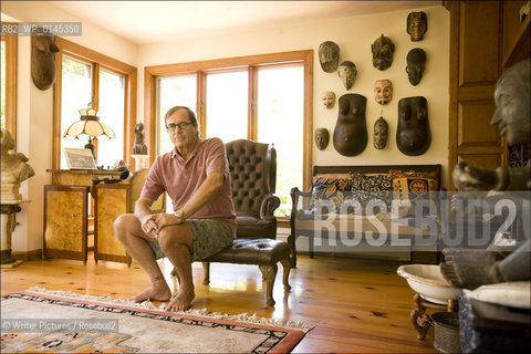 Paul Theroux, author, at h©Writer Pictures/Rosebud2