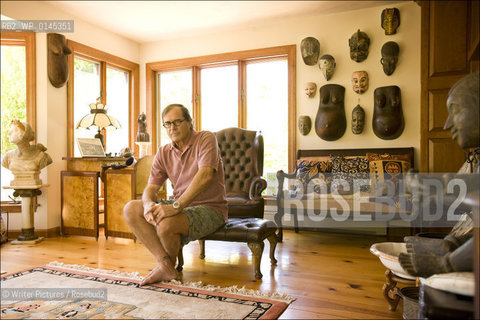 Paul Theroux, author, at h©Writer Pictures/Rosebud2