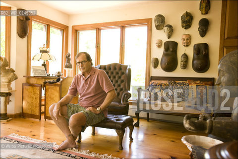 Paul Theroux, author, at h©Writer Pictures/Rosebud2