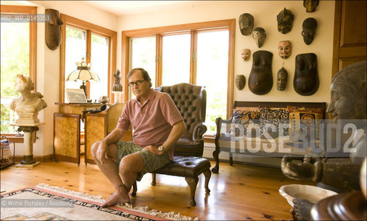 Paul Theroux, author, at h©Writer Pictures/Rosebud2