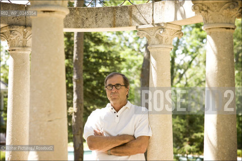 Paul Theroux, author, at h©Writer Pictures/Rosebud2