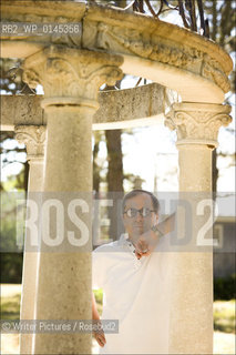 Paul Theroux, author, at h©Writer Pictures/Rosebud2