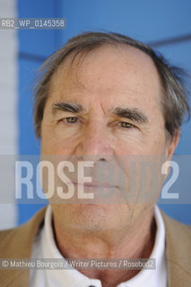 Paul Theroux..©Mathieu Bourgois/Writer Pictures/Rosebud2