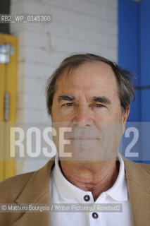 Paul Theroux..©Mathieu Bourgois/Writer Pictures/Rosebud2