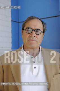 Paul Theroux..©Mathieu Bourgois/Writer Pictures/Rosebud2