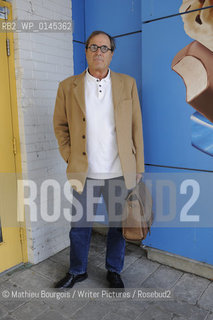 Paul Theroux..©Mathieu Bourgois/Writer Pictures/Rosebud2