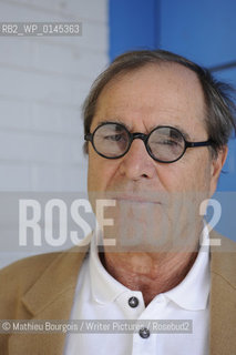 Paul Theroux..©Mathieu Bourgois/Writer Pictures/Rosebud2