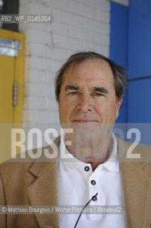 Paul Theroux..©Mathieu Bourgois/Writer Pictures/Rosebud2