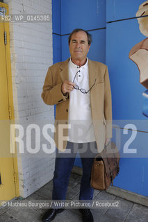Paul Theroux..©Mathieu Bourgois/Writer Pictures/Rosebud2