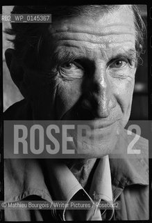 Paul Theroux..©Mathieu Bourgois/Writer Pictures/Rosebud2