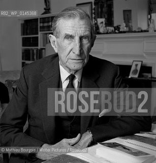 Paul Theroux..©Mathieu Bourgois/Writer Pictures/Rosebud2