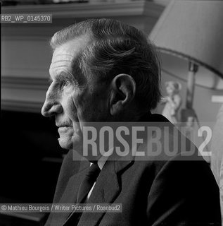 Paul Theroux..©Mathieu Bourgois/Writer Pictures/Rosebud2