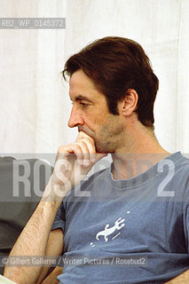 Olivier Thiebaut..copyright©Gilbert Gallerne/Writer Pictures/Rosebud2