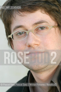 British writer Adam Thirlwell, author of the novel Politics, at the Edinburgh International Book Festival 2003...Copyright©Pascal Saez.Pascal Saez/Writer Pictures/Rosebud2
