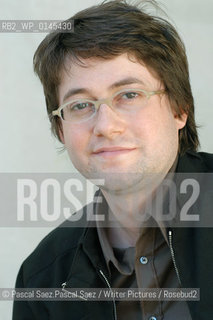 British writer Adam Thirlwell, author of the novel Politics, at the Edinburgh International Book Festival 2003...Copyright©Pascal Saez.Pascal Saez/Writer Pictures/Rosebud2