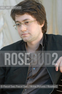 British writer Adam Thirlwell, author of the novel Politics, at the Edinburgh International Book Festival 2003...Copyright©Pascal Saez.Pascal Saez/Writer Pictures/Rosebud2