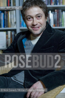 Adam Thirlwell..copyright©Nick Cunard/Writer Pictures/Rosebud2