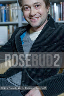 Adam Thirlwell..copyright©Nick Cunard/Writer Pictures/Rosebud2