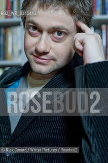 Adam Thirlwell..copyright©Nick Cunard/Writer Pictures/Rosebud2