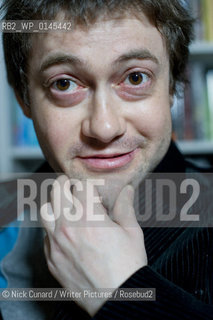 Adam Thirlwell..copyright©Nick Cunard/Writer Pictures/Rosebud2