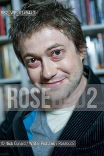 Adam Thirlwell..copyright©Nick Cunard/Writer Pictures/Rosebud2