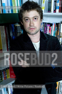 Adam Thirlwell..copyright©Nick Cunard/Writer Pictures/Rosebud2
