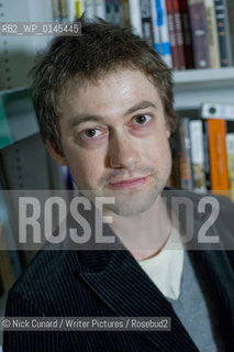 Adam Thirlwell..copyright©Nick Cunard/Writer Pictures/Rosebud2