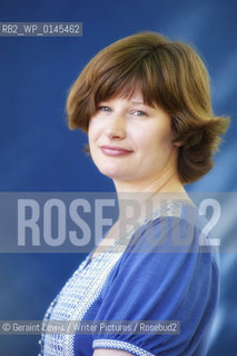 Eleanor Thom, British writer and author, at the Edinburgh International Book Festival on August 30, 2010...Copyright©Geraint Lewis/Writer Pictures/Rosebud2